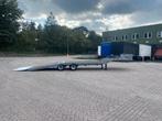 VELDHUIZEN Be Oplegger 9 Ton semi knik dieplader (bj 2007), Overige brandstoffen, Bedrijf, Aanhangers en Opleggers, Te koop