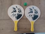 BEACH TENNIS SET, Sport en Fitness, Tennis, Racket, Ophalen of Verzenden, Zo goed als nieuw