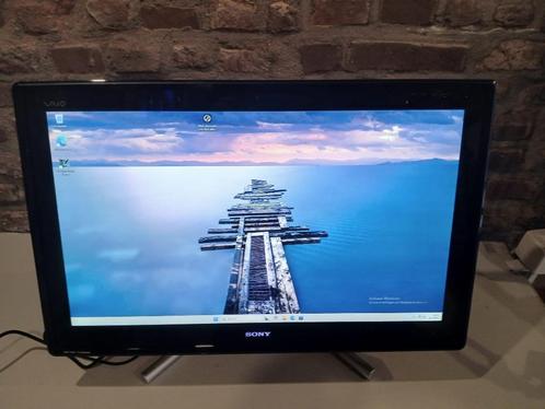 Sony Vaio all in one PC 24", Computers en Software, Desktop Pc's, Gebruikt, 2 tot 3 Ghz, SSD, 8 GB, Ophalen of Verzenden