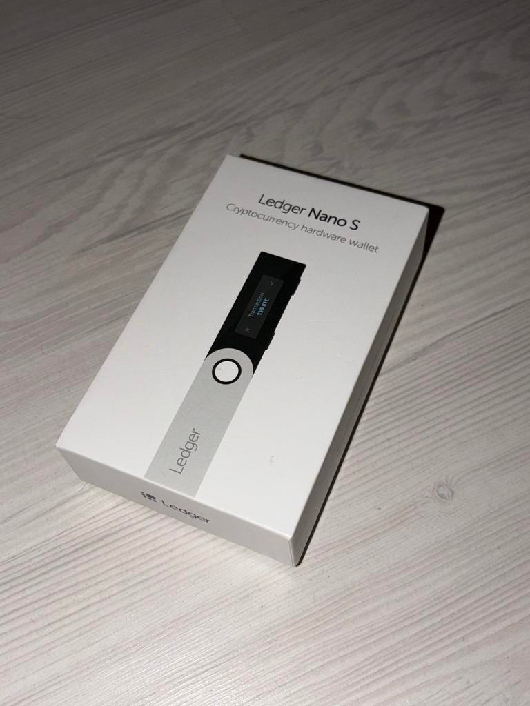 ≥ Ledger Nano S - Cryptocurrency Hardware Wallet — USB Sticks — Marktplaats