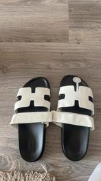 Hermes slippers, Kleding | Dames, Wit, Nieuw, Hermes, Sandalen of Muiltjes