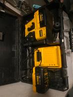 DeWalt Klopboormachine met 2 Accu's + Koffer, Doe-het-zelf en Verbouw, Gereedschap | Boormachines, Ophalen, Gebruikt, Boor- en/of Breekhamer