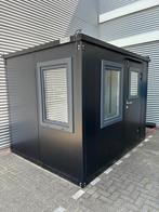 Luxe Kantoorunit 3x2 zo goed als nieuw met Airco en stroom, Ophalen of Verzenden