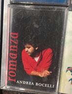 Andrea bocelli cassette romamza, Cd's en Dvd's, Cassettebandjes, Ophalen of Verzenden, Zo goed als nieuw