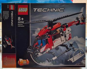 Lego Technic Rescue Helikopter 2in1 42092 beschikbaar voor biedingen