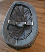 Baby Wipstoel Nuna Leaf Donkergrijs Geruisloos heen en weer, Ophalen, Gebruikt, Overige merken
