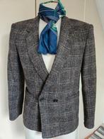 Double breasted vintage tweed 46/48 €50, Kleding | Heren, Kostuums en Colberts, Verzenden, Nieuw, Maat 48/50 (M)
