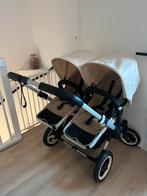 Bugaboo Donkey duo Dubbele Kinderwagen, Gebruikt, Ophalen, Kinderwagen, Duowagen