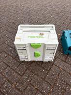 Festool systainers, Makita, Doe-het-zelf en Verbouw, Gereedschapskisten, Ophalen, Zo goed als nieuw
