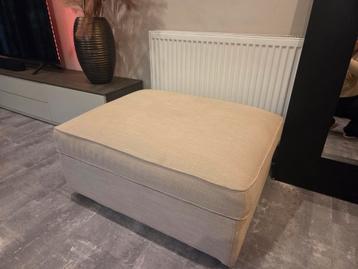 Kivik hocker ikea met opbergruimte - afbeelding 1