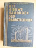 Het nieuwe handboek der radiotechniek  1933, Gelezen, Dominicus van den Berg, Verzenden, Elektrotechniek