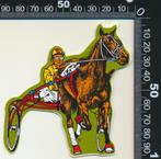 Sticker: Drafsport (2), Verzenden, Zo goed als nieuw, Sport