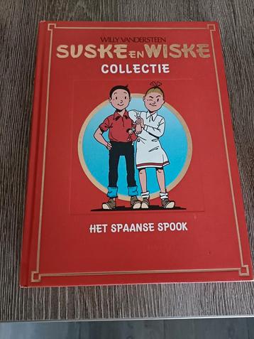 Suske en Wiske het Spaanse spook  beschikbaar voor biedingen