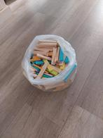 Houten blokken / latjes, Ophalen of Verzenden, Gebruikt, Overige merken