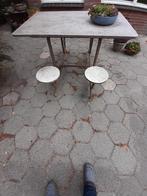 Picknicktafel, Ophalen, Gebruikt, Rechthoekig