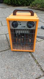Masterheater. Bouwkachel, Doe-het-zelf en Verbouw, Verwarming en Radiatoren, Ophalen of Verzenden, Gebruikt, 800 watt of meer