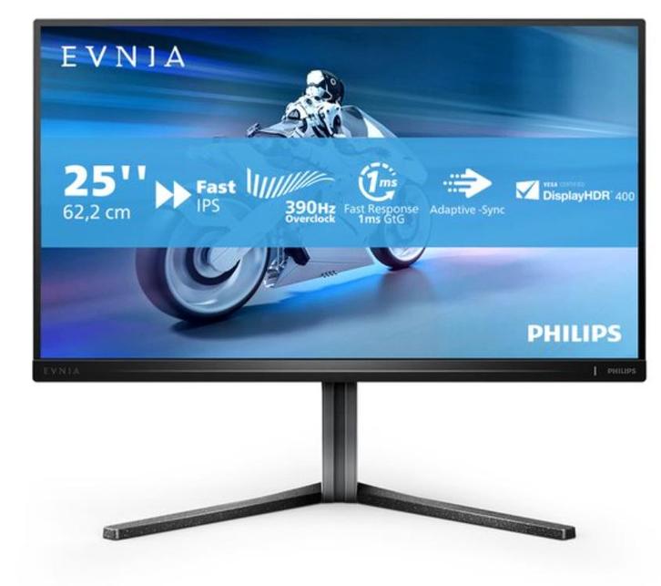 Philips EVNIA 5000 series, 24.50 x 62.50. € 279, Computers en Software, Monitoren, Nieuw, 60 Hz of minder, DisplayPort, Gaming