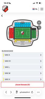 Fc utrecht-twente, Eén persoon
