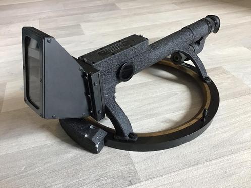 USN Navy alidade azimuth 1941 marine us kijker telescoop, Verzamelen, Militaria | Tweede Wereldoorlog, Marine, Amerika, Ophalen of Verzenden