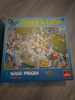 Thats Life Puzzel 1000 Stukjes - Compleet, Ophalen, 500 t/m 1500 stukjes, Zo goed als nieuw, Legpuzzel