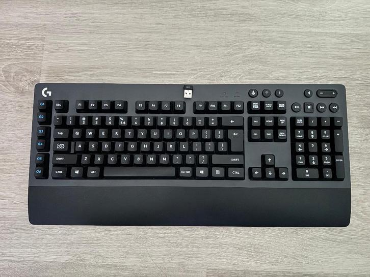 Logitech G613 Gaming Keyboard, Computers en Software, Toetsenborden, Zo goed als nieuw, Qwerty, Draadloos, Gaming toetsenbord