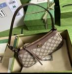 Gucci Tasje - Prachtig Design!, Sieraden, Tassen en Uiterlijk, Tassen | Damestassen, Ophalen of Verzenden, Zo goed als nieuw, Bruin