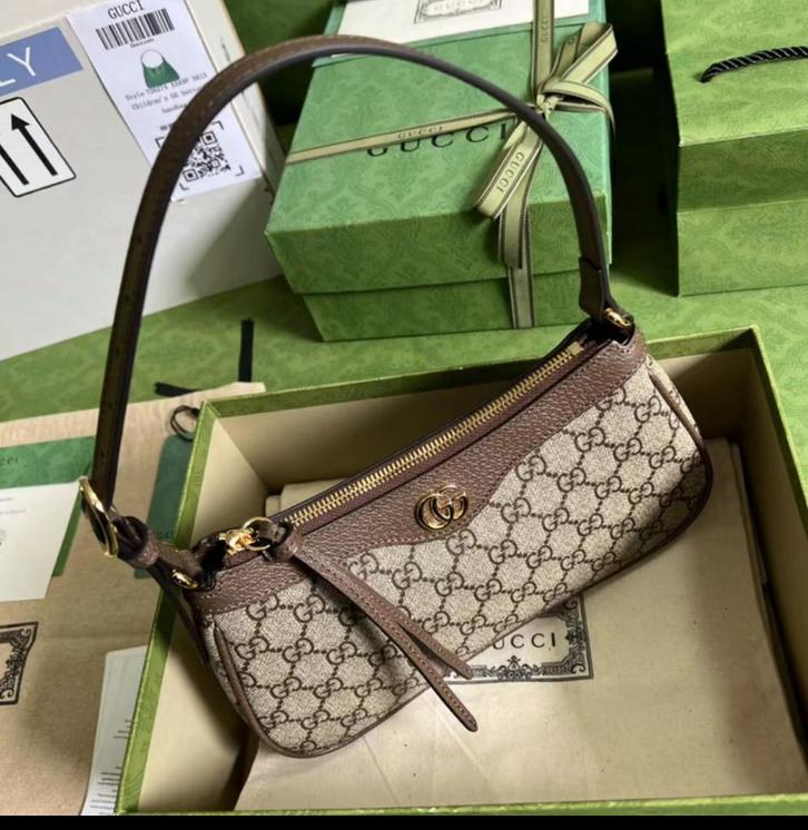 Gucci Tasje - Prachtig Design! (Niet orgin€€l), Sieraden, Tassen en Uiterlijk, Tassen | Damestassen, Zo goed als nieuw, Handtas