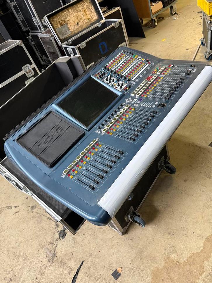 Midas Pro 2 - Nieuw Moederbord, Weinig Gebruikt!, Muziek en Instrumenten, Mengpanelen, Zo goed als nieuw, 20 kanalen of meer, Microfooningang