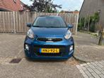 Kia Picanto 1.0 Cvvt 5-DRS 2017 Blauw, Voorwielaandrijving, 23 km/l, Handgeschakeld, Particulier