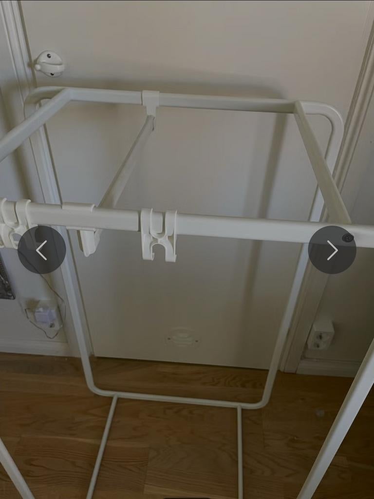 IKEA kapstok / rekje / houder met haakjes 💫, Ophalen of Verzenden, Zo goed als nieuw, Metaal, Staande kapstok