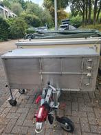 Aluminium Disselkeuken €75, Caravans en Kamperen, Ophalen, Gebruikt