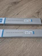 Artiteq Click Rail Schilderij Ophangsysteeem 200 cm, 2 stuks, Ophalen, 200 cm of meer, Wit, Nieuw