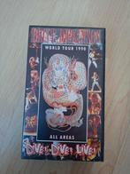 Bruce Dickinson - Dive! Dive! Live! VHS, Alle leeftijden, Ophalen of Verzenden, Gebruikt