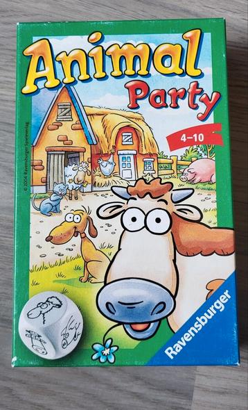 Animal Party - Ravensburger Dobbelspel beschikbaar voor biedingen