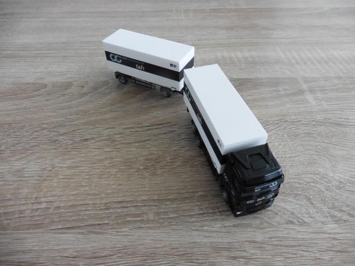 AWM Mercedes Rudolph T & H GMBH., Hobby en Vrije tijd, Modelauto's | 1:87, Nieuw, Bus of Vrachtwagen, AWM, Ophalen of Verzenden