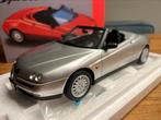 1-18 ALFA ROMEO SPIDER 2.0 T.SPARK 16V 1995 Laudoracing, Hobby en Vrije tijd, Modelauto's | 1:18, Ophalen of Verzenden, Zo goed als nieuw