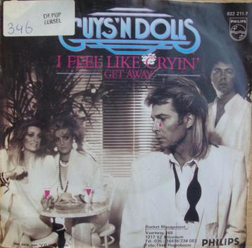 guys n dolls - i feel like cryin  beschikbaar voor biedingen