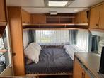 Seizoens caravan Knaus sudwind, Ophalen, Gelezen