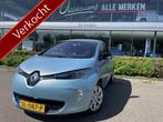 Renault ZOE Q210 Zen Quickcharge 22 kWh Mistlampen - Achteru, Auto's, Renault, Stof, Gebruikt, Parkeersensor, Blauw