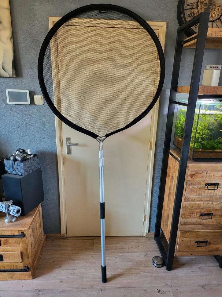 Schepnet van Black Beauty diameter 100 cm, Dieren en Toebehoren, Vissen | Vijvervissen, Karper of Koi