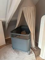 Sebra Kili ledikant bed antraciet, Ophalen, Zo goed als nieuw, Minder dan 140 cm, Matras