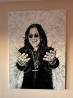 Ozzy the Prince of Darkness - Schitterend Schilderij, Ophalen of Verzenden
