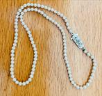 Verzameling kettingen, hangers en armband parels. Vintage., Verzenden, Gebruikt, Overige materialen