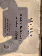Optidee Winter Dekbed - Nieuw!, Eenpersoons, Wit, Nieuw, Ophalen of Verzenden