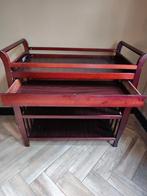 Mooie commode kersenhout kleur, Ophalen, 50 tot 70 cm, 90 tot 105 cm, 100 cm of meer