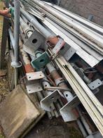 Circa 18 bouwstempels, Doe-het-zelf en Verbouw, Metalen, Ophalen, Gebruikt, IJzer