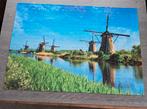 Legpuzzel 1000 stukjes compleet king Nederlandse molens, Ophalen of Verzenden, Zo goed als nieuw