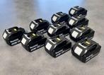 MAKITA 5.0Ah ACCU 10stuks 18v BL1850B LI-ION BATTERIJ NIEUW, Ophalen of Verzenden, Nieuw