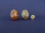 Messing ei - kleur - Peper- en zoutstel, Antiek en Kunst, Ophalen of Verzenden