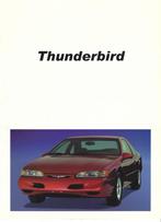 Folder Ford Thunderbird 1994, Gelezen, Ophalen of Verzenden, Ford